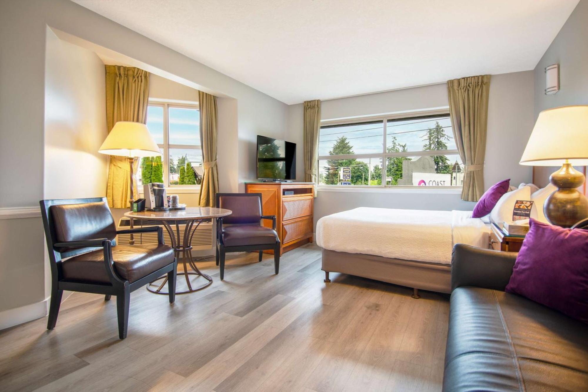 Coast Parksville Hotel Ngoại thất bức ảnh