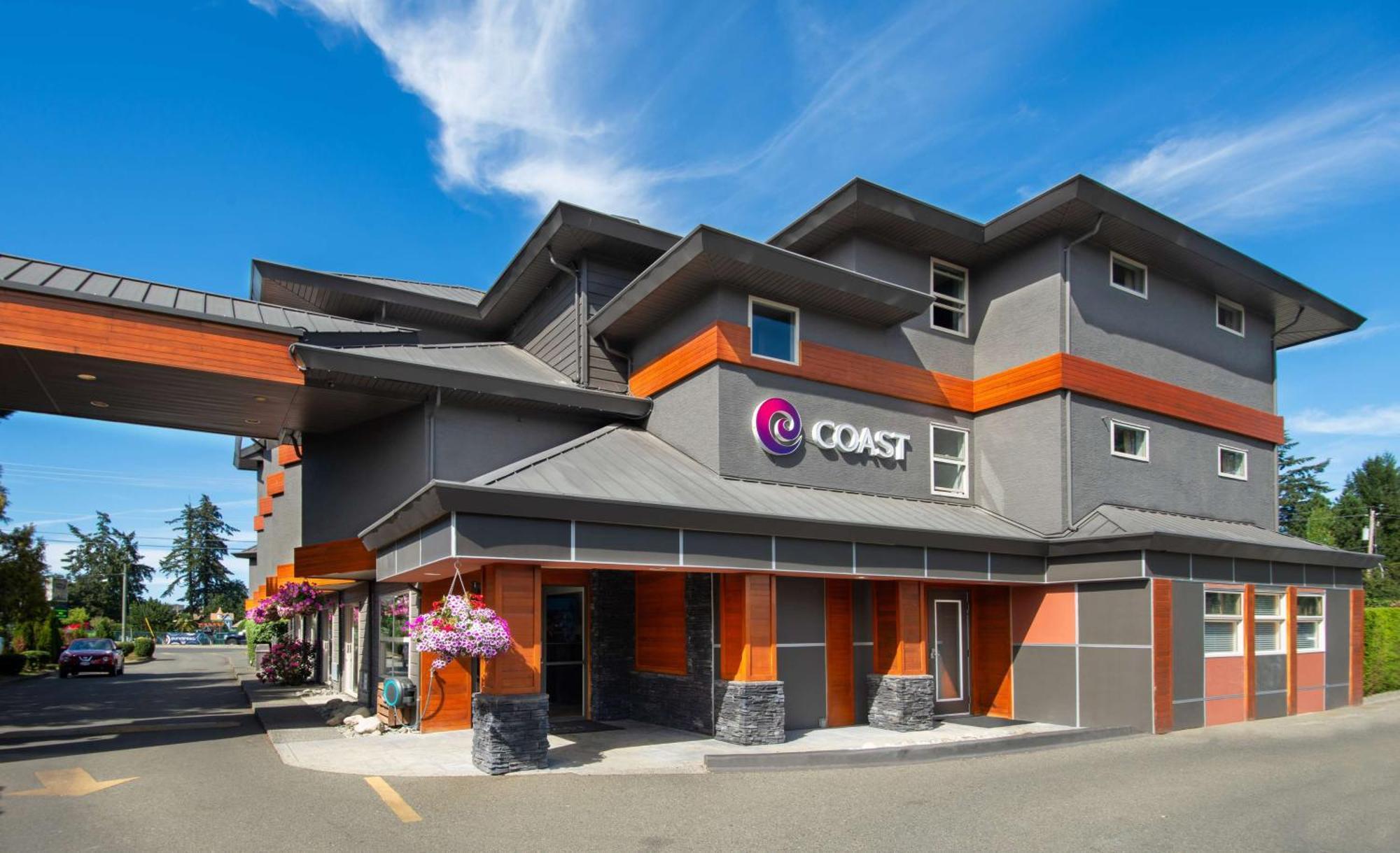 Coast Parksville Hotel Ngoại thất bức ảnh