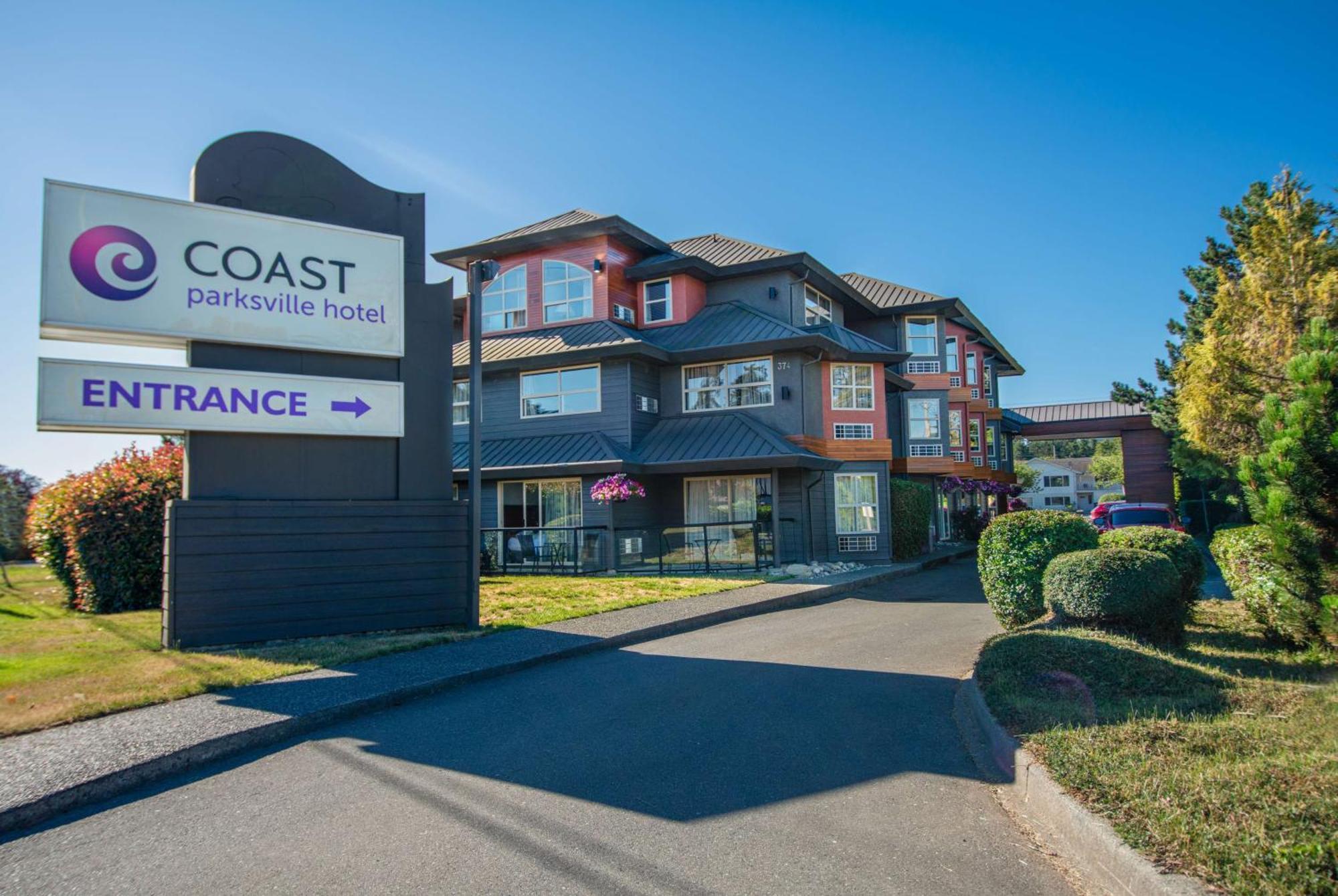 Coast Parksville Hotel Ngoại thất bức ảnh