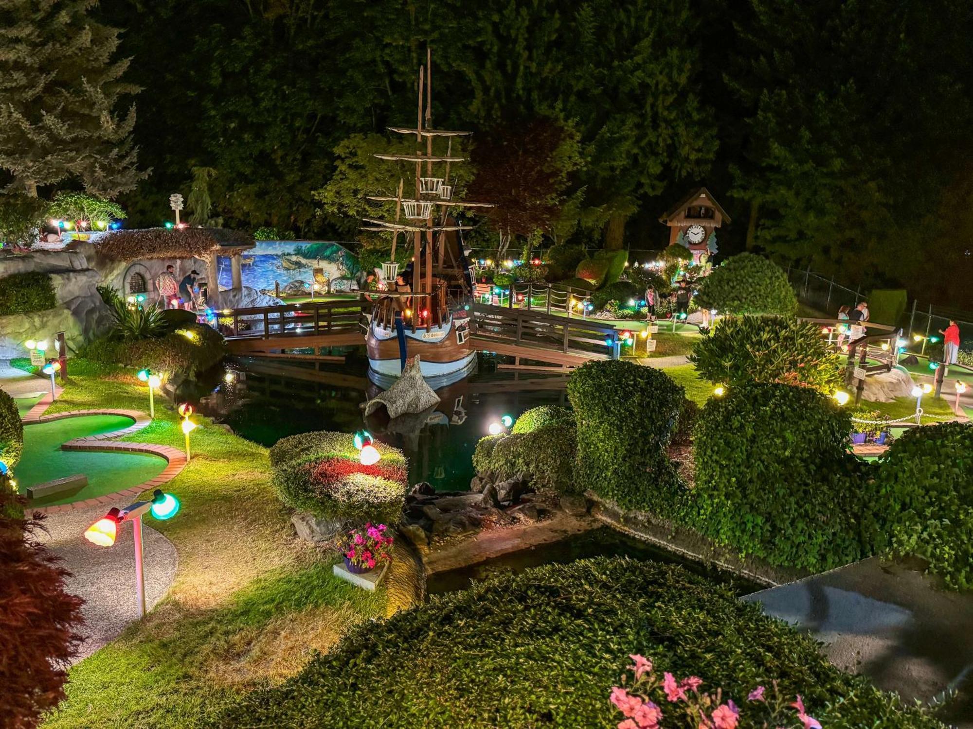 Coast Parksville Hotel Ngoại thất bức ảnh