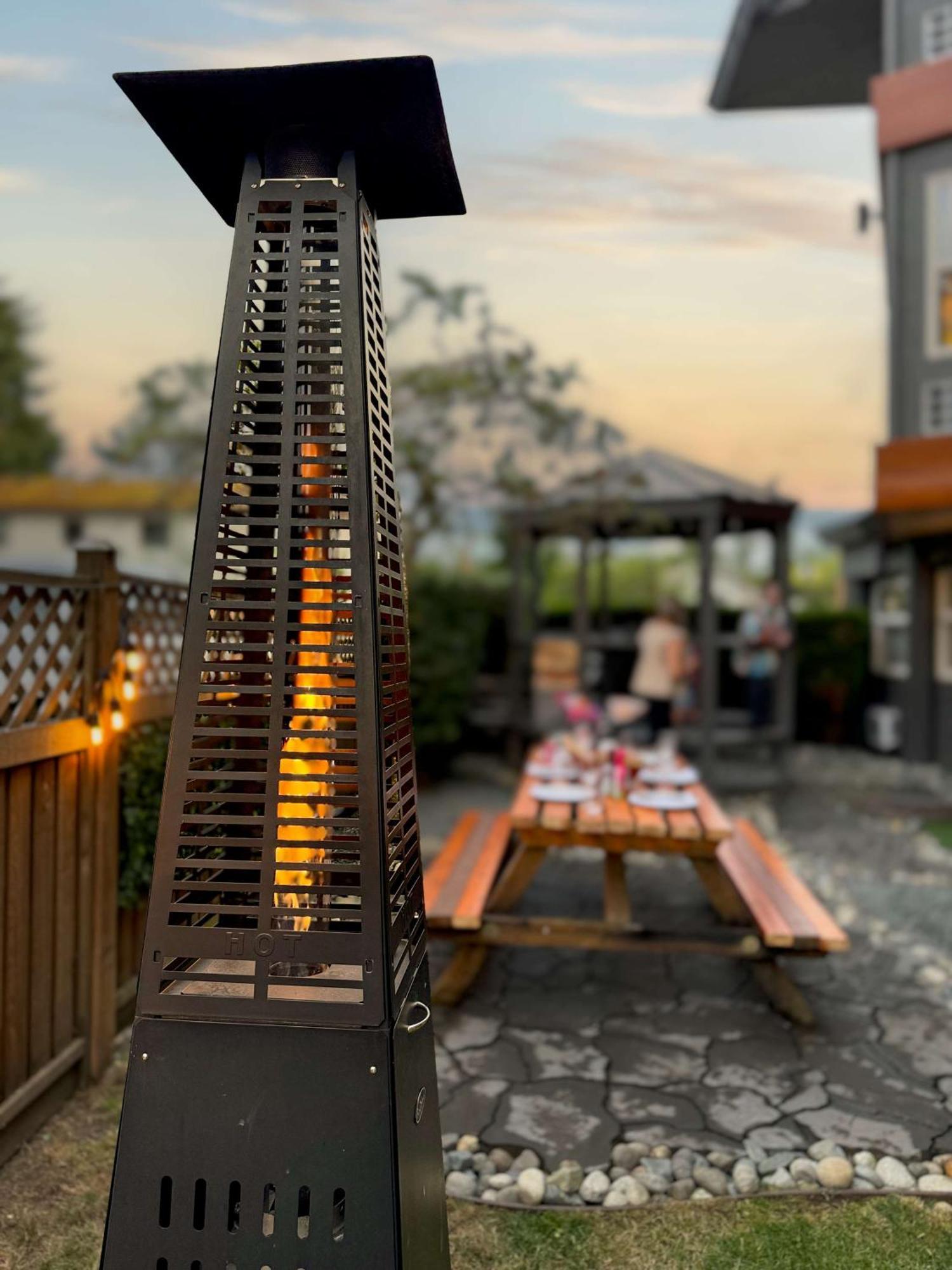 Coast Parksville Hotel Ngoại thất bức ảnh