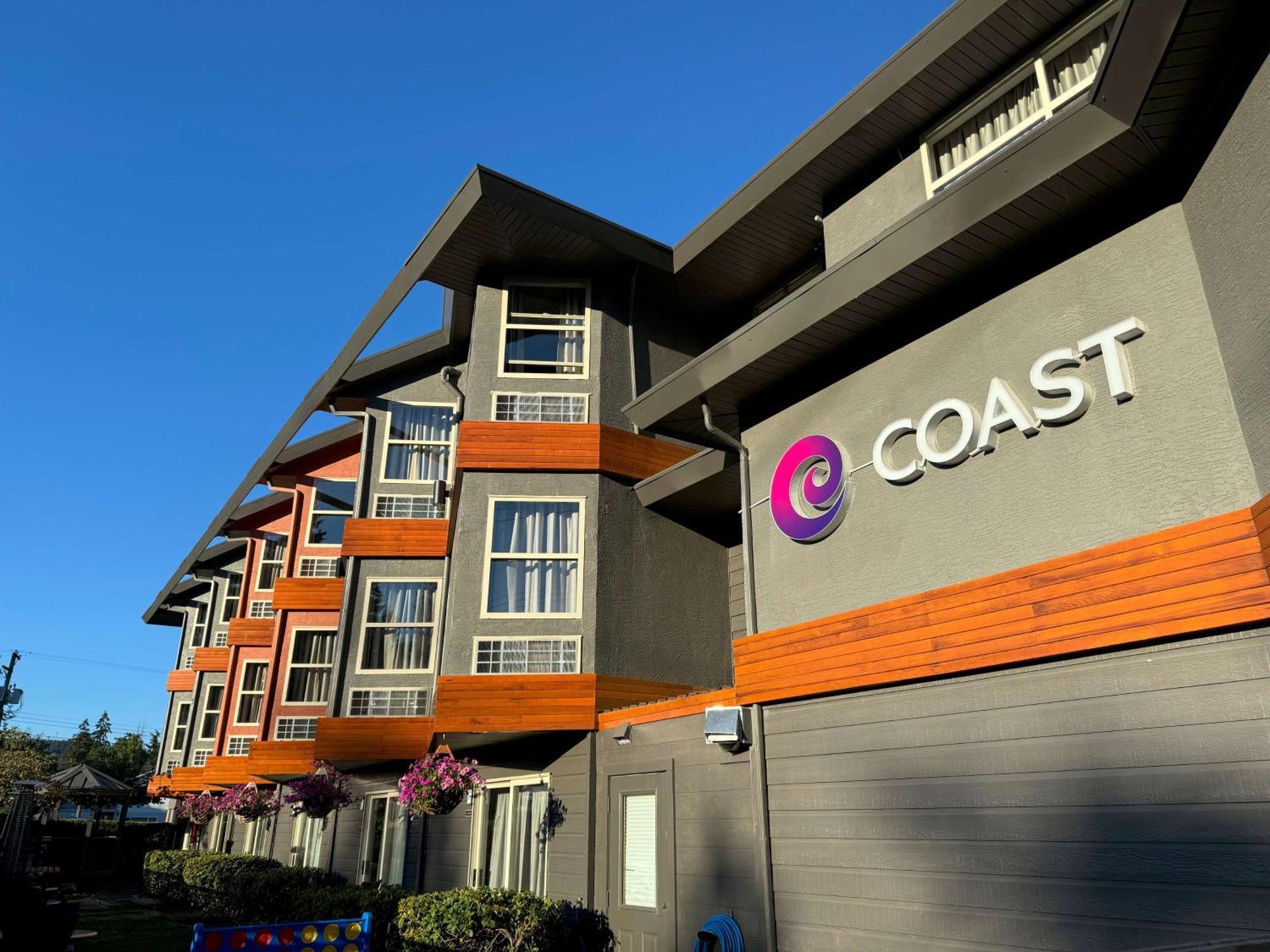 Coast Parksville Hotel Ngoại thất bức ảnh